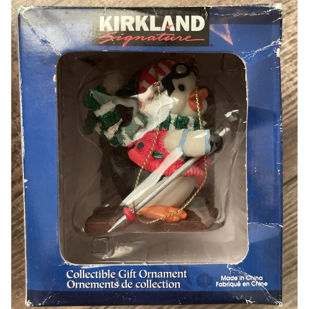 Kirkland's Signature Christmas Tree Collectible Ornaments Animal Characters‎